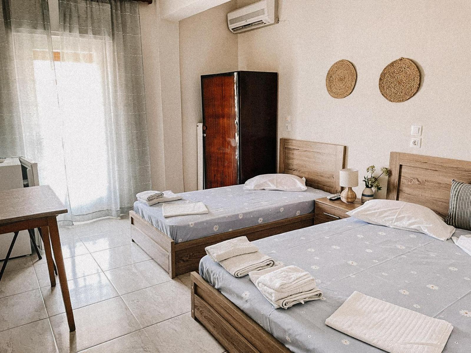 Aktaion Hotel Skala Alykis Екстериор снимка