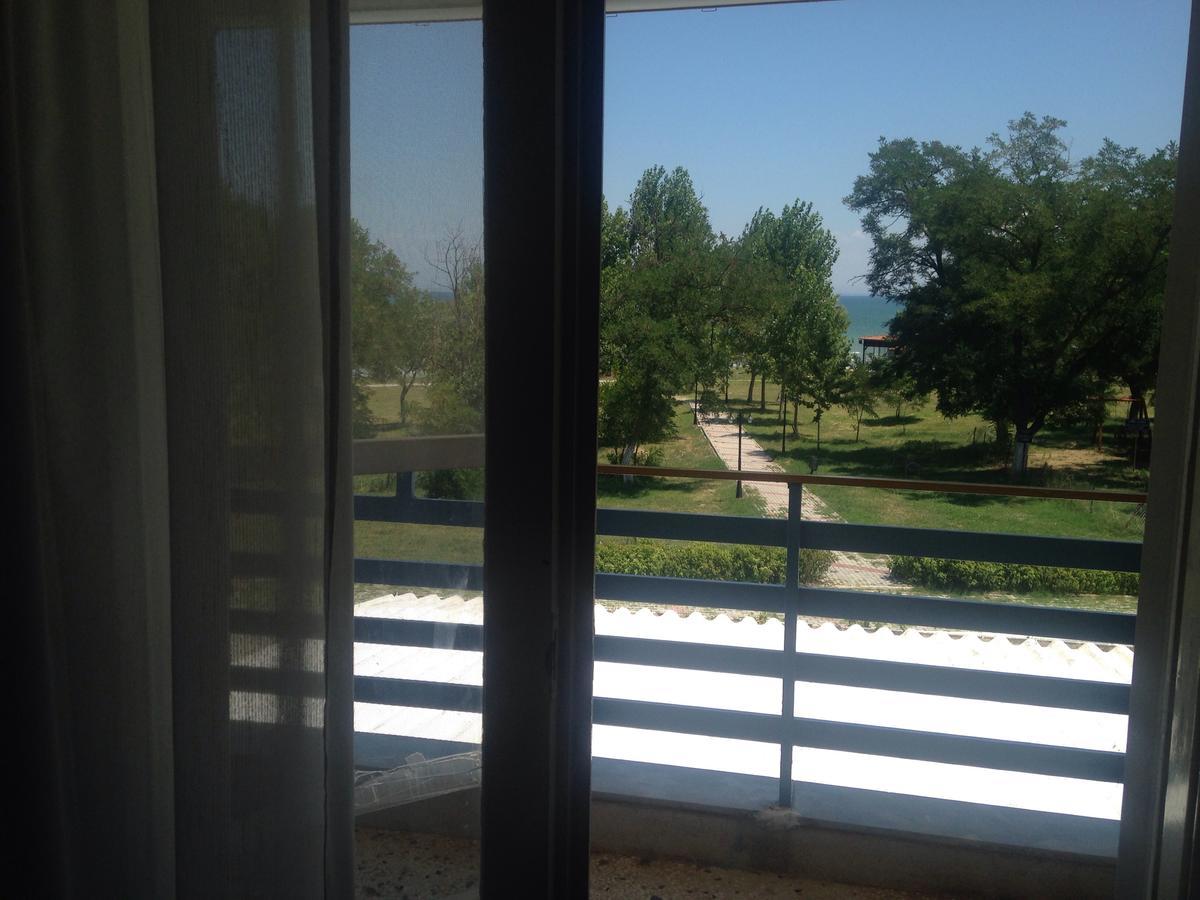 Aktaion Hotel Skala Alykis Екстериор снимка
