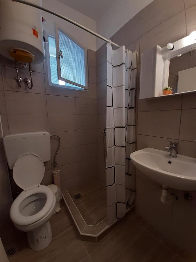 Aktaion Hotel Skala Alykis Екстериор снимка